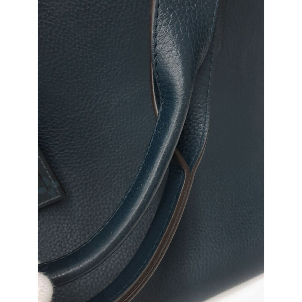 Louis Vuitton Cabas Voyage NV Noir Black Tote Taurillon Shoulder Bag Black - Picture 7 of 8
